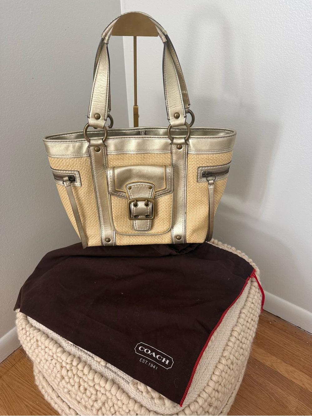 Coach Legacy Bag